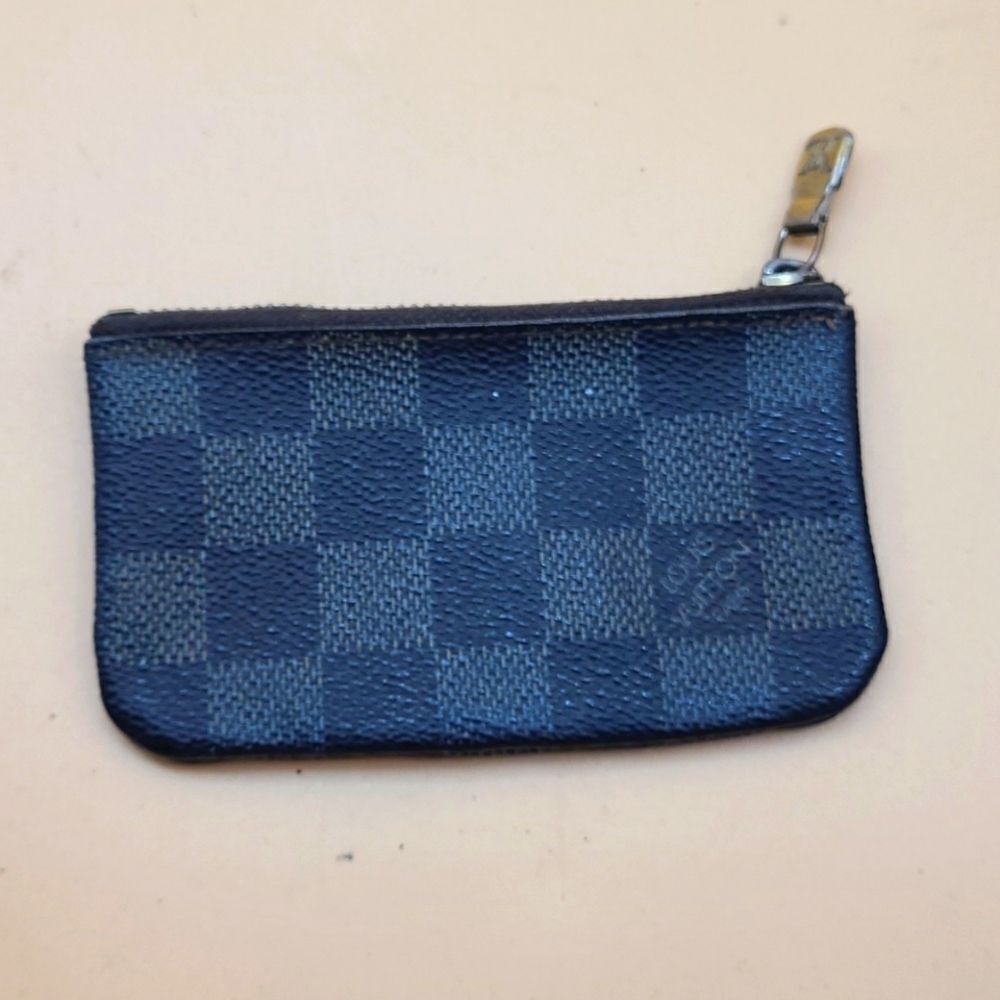 Authentic Louis Vuitton Damier Coin Pouch
